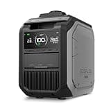 EF ECOFLOW Smart Generator 3000（Dual Fuel), LPG & Gas Powered, Smart Control, Portable Backup for Home Use, Emergency Power, Two AC Outputs, Compatible with DELTA 3 Plus & Other AC-Connected Devices