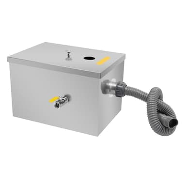 Commercial Stainless Steel Grease Trap Interceptor For Restaurant Wastewater USA