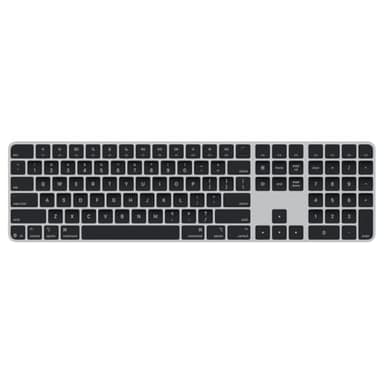 Magic Keyboard with Touch ID and Numeric Keypad for Mac Models with Apple Silicon - US English - Black Keys