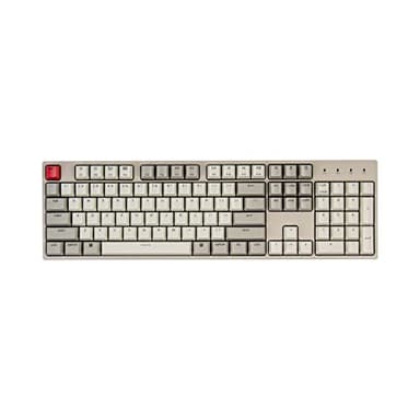 Keychron C2 Full Size Wired Mechanical Keyboard Compatible with Mac, Keychron Brown Switch, 104 Keys ABS Retro Color Keycaps Gaming Keyboard for Windows, USB-C Type-C Braid Cable