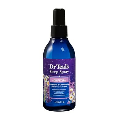 Dr Teal's Sleep Spray with Melatonin & Essential Oil Blend, 6 fl oz