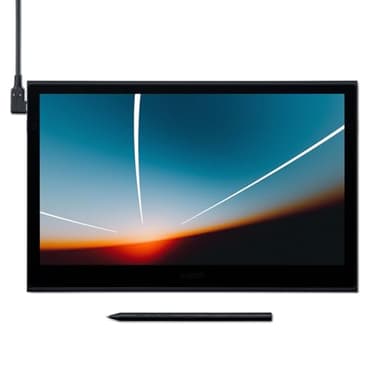 Wacom Movink Drawing Tablet with Screen, 13.3" OLED Touchscreen Portable Graphic Art Tablet w/Pro Pen 3, 10-bit Color Display for Mac, PC, Chromebook & Android