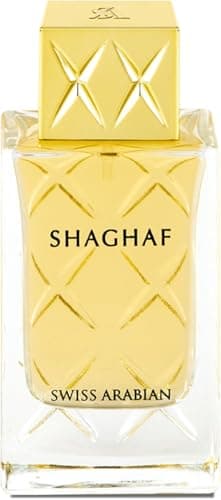 Swiss Arabian Shaghaf (Feminine) - Luxury Products From Dubai - Long Lasting Personal EDP Spray Fragrance - A Seductive Signature Aroma - 2.5 Oz