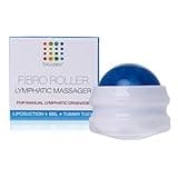 Lymphatic Drainage Massager, Massage Roller Ball, Fibro Roller for Fibrosis Treatment, Liposuction, 360 Lipo, Tummy Tuck & BBL Post Surgery Recovery, Body Roller