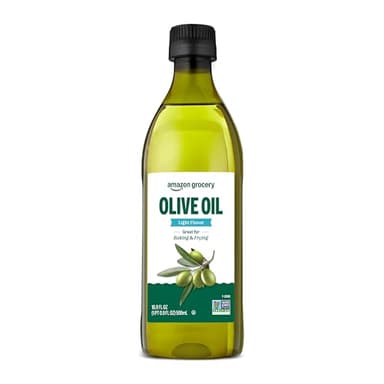 Amazon Grocery, Olive Oil, Light Flavor, 16.9 Fl Oz (Previously Amazon Fresh, Packaging May Vary)