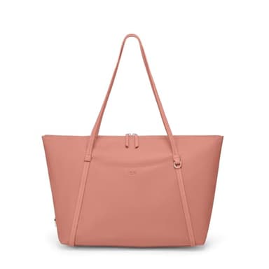 TUMI - Voyageur Q Tote - Women's Everyday Work and Travel Bag - Pink Clay