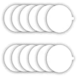 Flea Trap Refill Discs 7.1 Inch Replacement Glue Boards for Most Models Flea Traps for Inside Your Home, 12 Pack