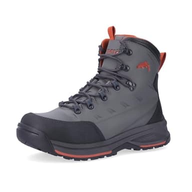 Simms Freestone Boot - Rubber Gunmetal 11