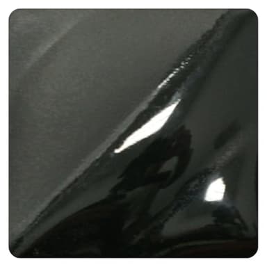 AMACO Velvet V-361 Jet Black Underglaze Pint, 16 oz. (473 mL), Cone 05-10 “V” Intermixable Underglaze for Bisque and Wet/Unfired Clay