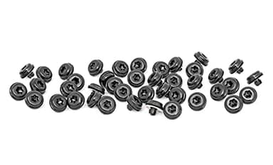 Rough Country Black Rivet Kit for Rough Country Fender Flares - 10015