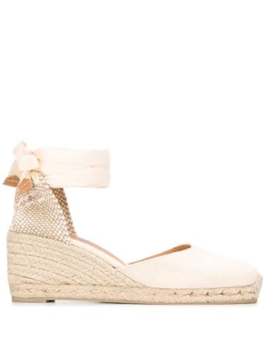 Castañer Women's Carina C/6/001 Espadrilles, Ivory Ivory 203, 6.5 UK