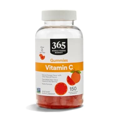 365 by Whole Foods Market, Citrus Vitamin C Gummies, 150 Count