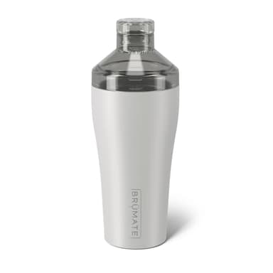 BrüMate Cocktail Shaker 22oz Insulated Stainless Steel Shaker - 100% Leakproof - No Condensation (Dune)