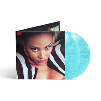 Vie Words Of Affirmation Edition Turquoise Marble Vinyl 2LP, Doja Cat