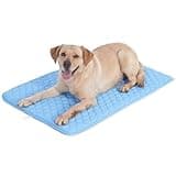 Dog Cooling Mat, No Need to Freeze Or Refrigerate This Cool Pet Pad Cat Mats- Keep Your Pet Cool, Machine Washable.