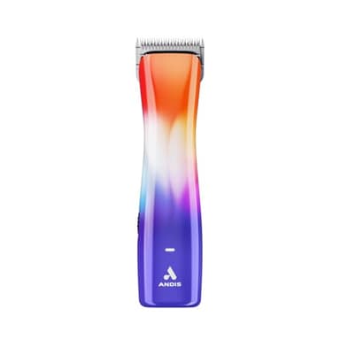 Andis 563125 Emerge Lite Cord/Cordless Detachable Blade Pet Hair Clipper, Powerful Single-Speed Rotary Motor, Stainless Steel Blade, Cosmic Crush Colorway