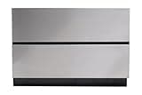 Sharp 24 in. Under the Counter Microwave Drawer Oven Pedestal