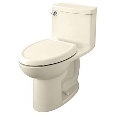 American Standard 2403128.021 Compact Cadet 3, One-Piece Toilet with Slow Close Toilet Seat, Elongated Front