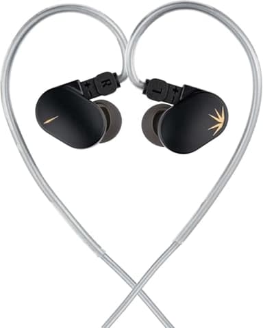 Moondrop CHU II High Performance Dynamic Driver IEMs Interchangeable Cable in-Ear Headphone