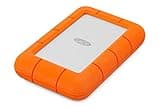 LaCie Rugged Mini 4TB External Hard Drive Portable HDD - USB 3.0 Compatible, Drop/Shock/Dust/Rain Resistant Shuttle Drive for Mac and PC