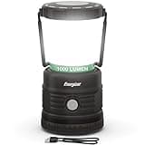 ENERGIZER LED Camping Lantern X1000, Bright and Rugged Tent Light, Water Resistant Lantern for Camping, Hiking, Fishing, Emergency (USB Cable Included)