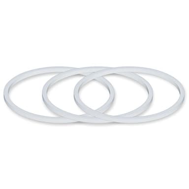 3-Pack Hydro Gaskets Seals Replacement for Hydro Flask Wide Mouth Flip Lid Cap BPA-Free Rubber Stoppers