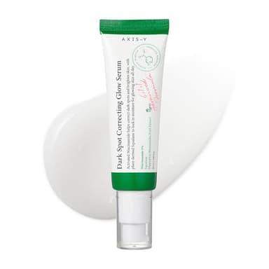 AXIS-Y Dark Spot Correcting Glow Serum - 5% Niacinamide Dark Spot Remover For Face - Vegan Korean Skin Care Niacinamide Serum for All Skin Types - 1.69 fl. oz.