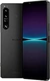 Sony Xperia 1 IV XQ-CT72 5G Dual 512GB 12GB RAM Factory Unlocked (GSM Only | No CDMA - not Compatible with Verizon/Sprint) GSM Global Model, Mobile Cell Phone – Black
