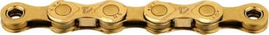 KMC E12 12-Speed Chain | Extra Torque-Resistant | E-Bike Specific | Compatible with SRAM Eagle, Shimano, Campagnolo, and All Popular E-Bike Drivetrains | Gold