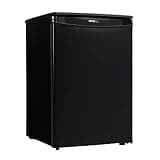 Danby DAR026A1BDD-6 2.6 Cu.Ft. Mini Fridge, Compact Refrigerator for Bedroom, Office, bar, countertop, E-Star Rated in Black