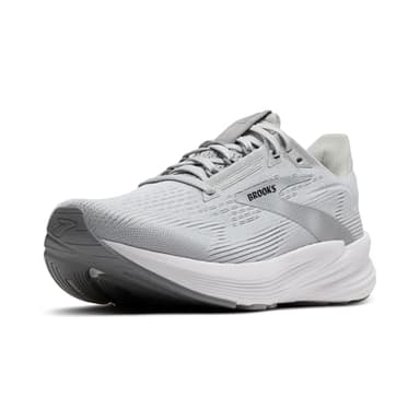 Brooks Women’s Revel 8 Neutral Running & Walking Shoe - Oyster Mushroom/Alloy/Silver - 10 Medium