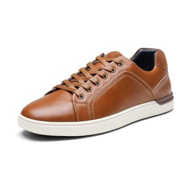 Bruno Marc Men's Casual Dress Sneakers Fashion Oxfords Skate Shoes for Men,Size 12,Brown,SBFS211M