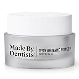 Made by Dentists Professional Teeth Whitening Powder - Remineralizing Hydroxyapatite Tooth Powder Formula with Pap, and Diamond Pwdr - Non-Abrasive Stain Remover for Instant Results