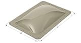 ICON RV Skylight - SL1422 (Smoke)