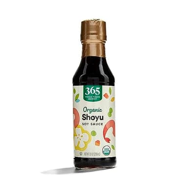 365 by Whole Foods Market, Organic Soy Sauce, 10 Ounce