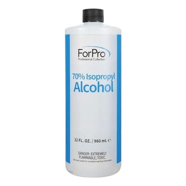 ForPro Professional Collection 70% Isopropyl Alcohol (IPA), Pure & Unadulterated Concentrated Alcohol, 32 Fl Oz (960 ml)