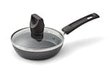 T-FAL T-fal Easy Care Non-Stick 4.7” One Egg Wonder with Lid, Black