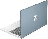 HP 14 Slim High Performance Laptop in Cool Blue Intel 8-core i3 up to 3.8GHz (Beat i5-1135G7) 8GB 256GB SSD 14in HD LCD WiFi 6 4K Graphics HDMI W11 (14-EP - Renewed)