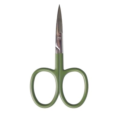 Shark Shooter Fly Tying Scissor All Purpose 4inch Straight Scissor (Green)