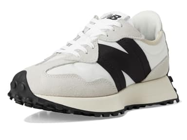 New Balance Women's 327 Sneaker, Sea Salt/White, 7