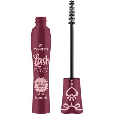 essence | Lash Princess False Lash Effect Mascara Burgundy | Volumizing & Lengthening Mascara with Conic Fiber Brush | Vegan & Cruelty-Free