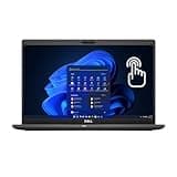Dell Latitude 7310 Laptop | 13" 1920x1080 FHD Touchscreen | Core i7-10610U 4 cores 4.9GHz | 16GB DDR4 RAM, 1TB NVMe SSD | Win 11 Pro Black (Renewed)