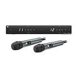 Sennheiser XSW 1-835 Dual Channel Wireless Microphone System,Black