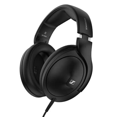 Sennheiser HD 620S Closed-Back Headphones, Speaker-Like Spatial Imaging and Optimized Surround for Immersive Listening - Wired, Black (Renewed)