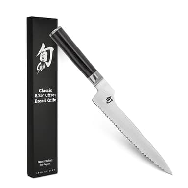 Shun Classic 8 1/4" Offset Bread Knife