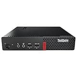Lenovo ThinkCentre M910Q Tiny Desktop Computer, Intel Core i7-6700T Upto 3.6GHz, 32GB RAM, 1TB NVMe SSD, 4K 3-Monitor Support DisplayPort, HDMI, AC Wi-Fi, Bluetooth - Windows 10 Pro (Renewed)
