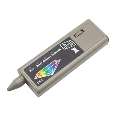 Aepiraza Moissanite Diamond Tester Pen, 2 in 1 Diamond & Moissanite Tester Pen for Non-Diamond, Synthetic Moissanite or Genuine Diamond Testing (Without Power Cord)