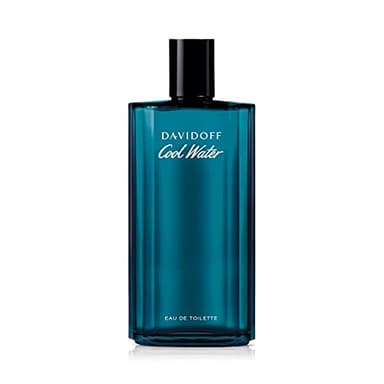 Davidoff Cool Water Eau de Toilette – Aromatic Men's Cologne – With Notes of Coriander, Mint, Lavender & Amber – Long Lasting Fragrance