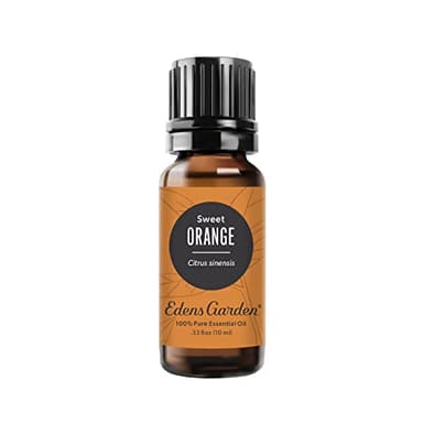 Edens Garden Orange- Sweet Essential Oil- 100% Pure Premium Grade, Undiluted, Natural, Therapeutic, Aromatherapy, The Best for Diffuser, Laundry, Humidifiers, Kid Safe 10 ml (.33 fl oz)