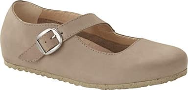 Birkenstock New Women's Tracy Mary Jane Dark Mauve Nubuck 40 R